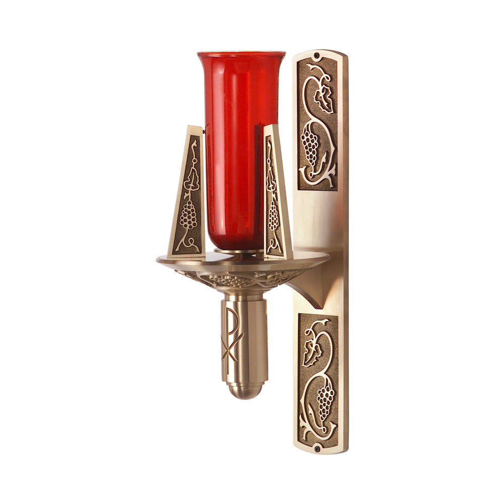 Wall Bracket Sanctuary Lamp, 21"