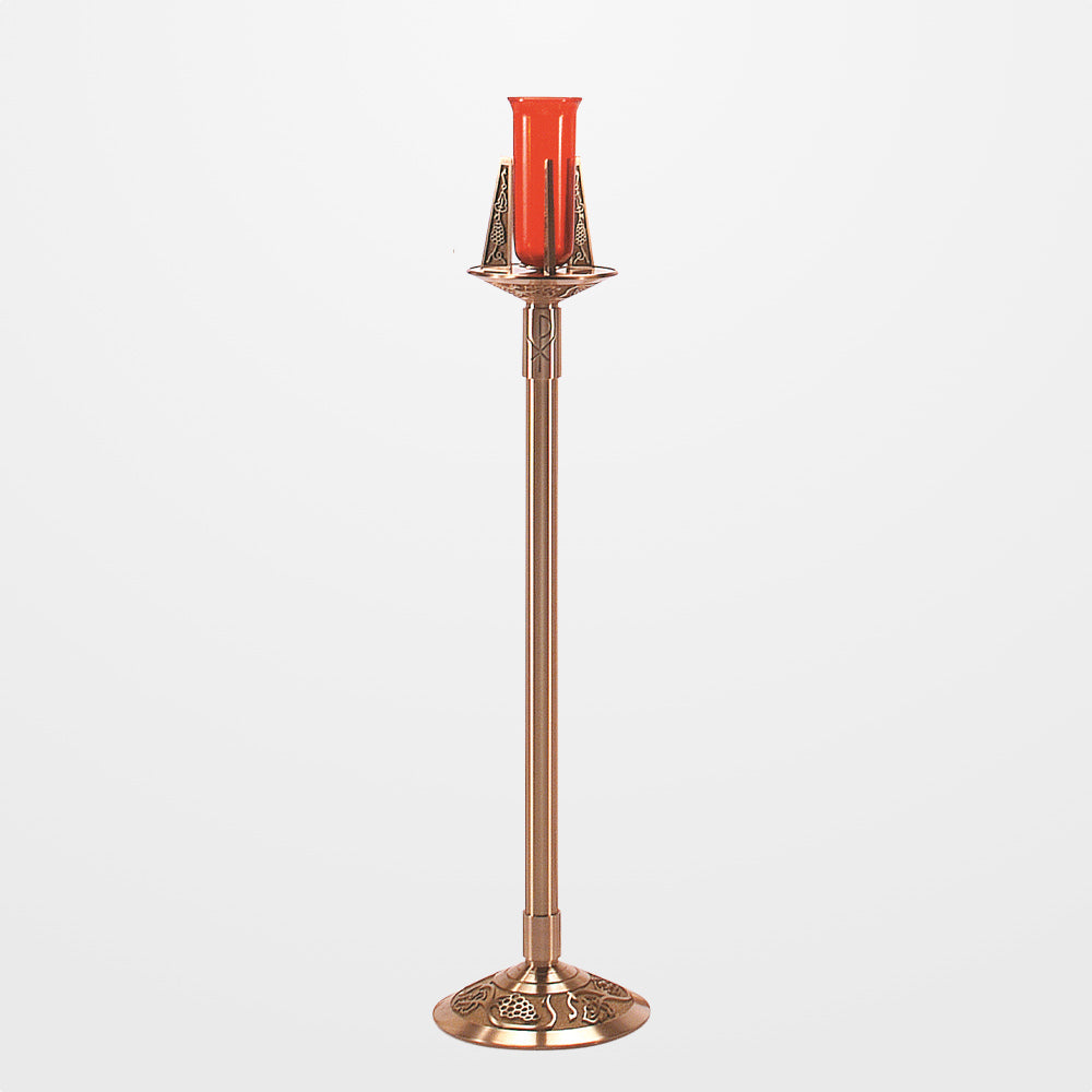Standing Floor Sanctuary Lamp, 44"