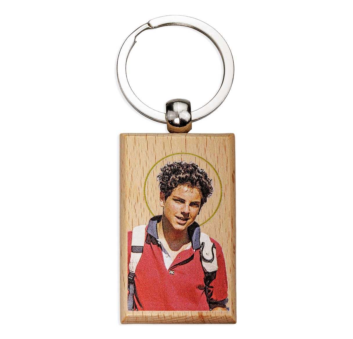 St. Carlo Acutis Keychain