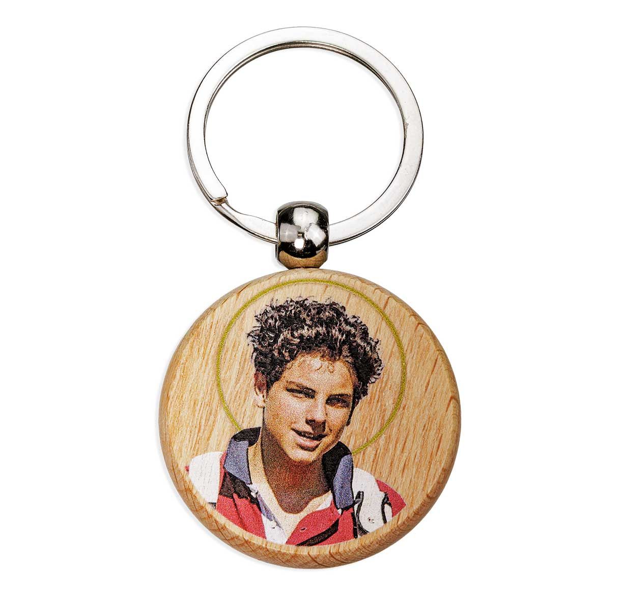 St. Carlo Acutis Keychain