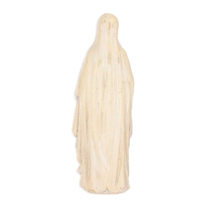 4" Cold Cast Resin Hand Painted Statue of Our Lady of Lourdes in a Deluxe Window Box
