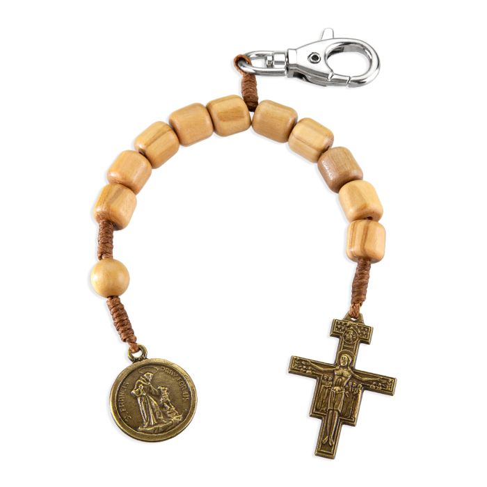 Rosary Backpack Clip - Various Devotions