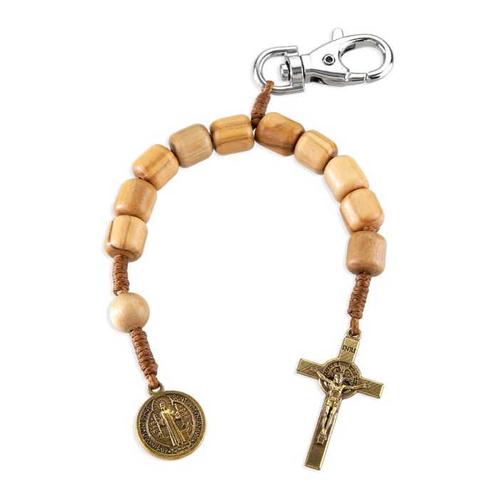 Rosary Backpack Clip - Various Devotions