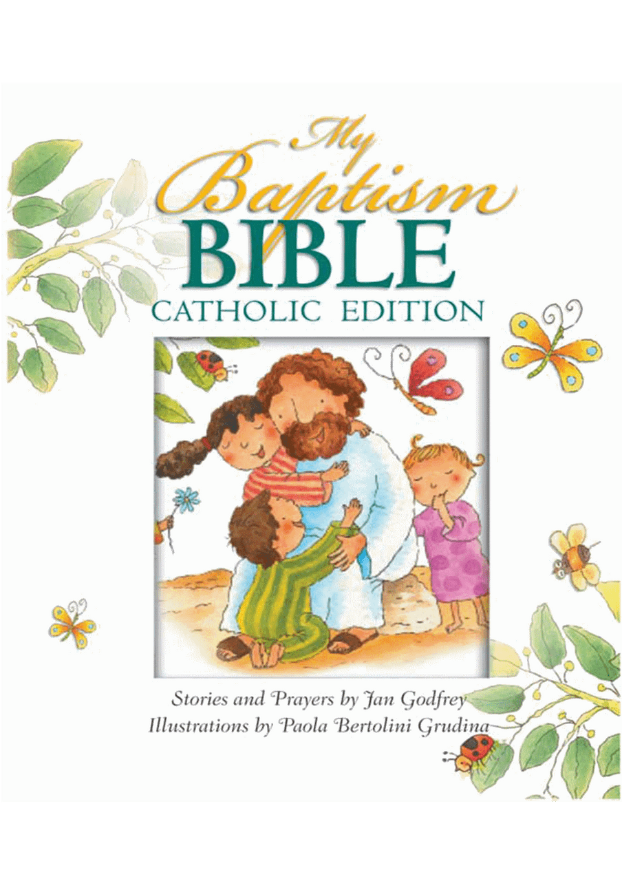 My Baptism Bible Catholic Edition