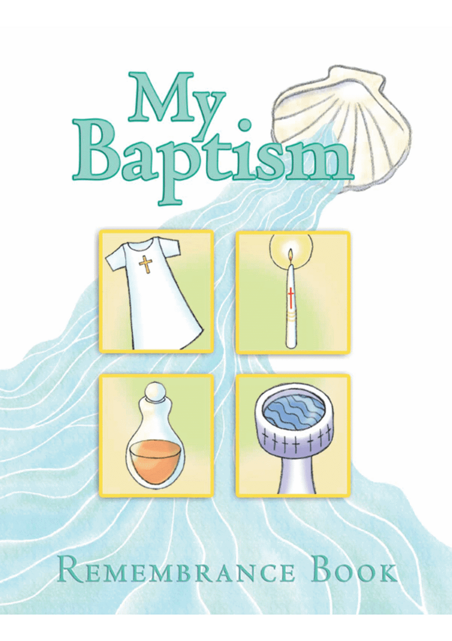 My Baptism Remembrance Book