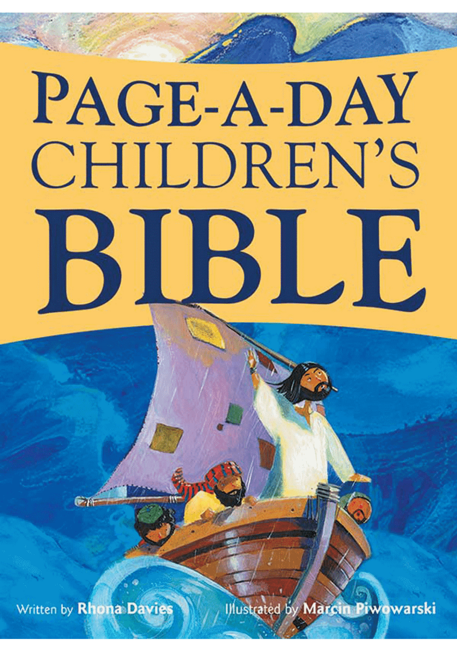 Page-A-Day Children's Bible