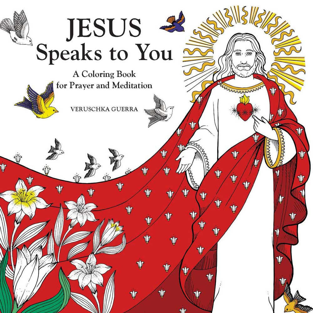 Jesus Speaks to You: A Coloring Book for Prayer and Meditation