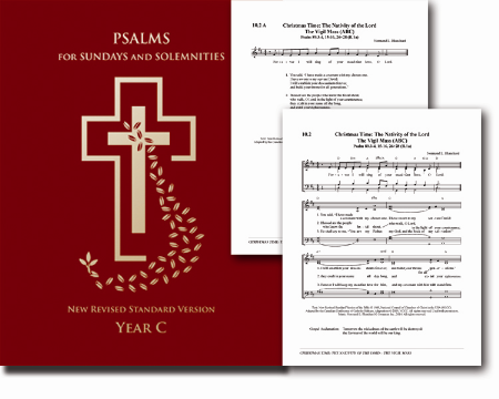 Psalms for Sundays and Solemnities (NRSV Translation) - Year C