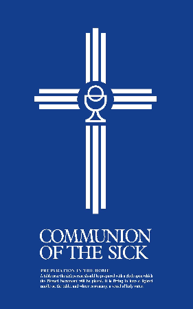Communion of the Sick - Prayer Card