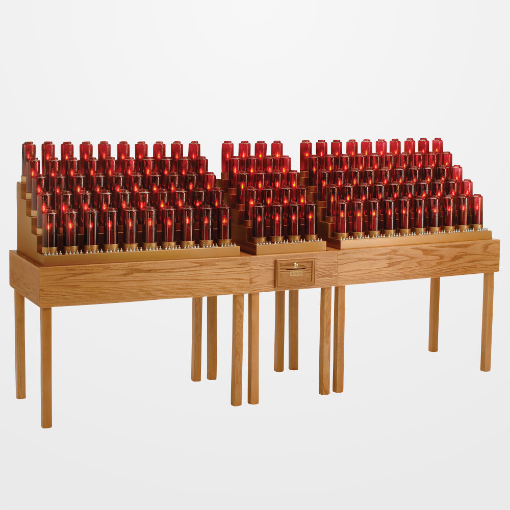 Electric/Electronic Candle Votive Light Stand - 120 Lite