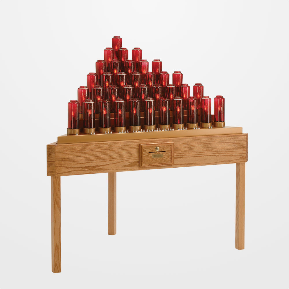 Electric/Electronic Candle Votive Light Stand - 36 Lite