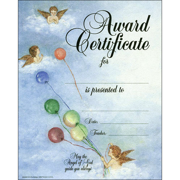 Award Certificate - Oil Painting - 100 Pk