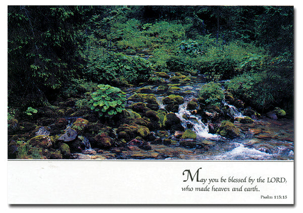 "For Your Intention" Intentions/Living Mass Card - 50/box