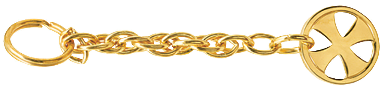 Tabernacle Keychain - 5" Length