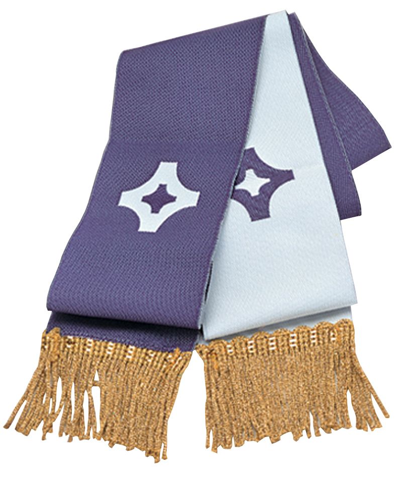 Traveling/Portable Mass Kit Liturgical Stole Only - 2-1/2" x 61-1/2"