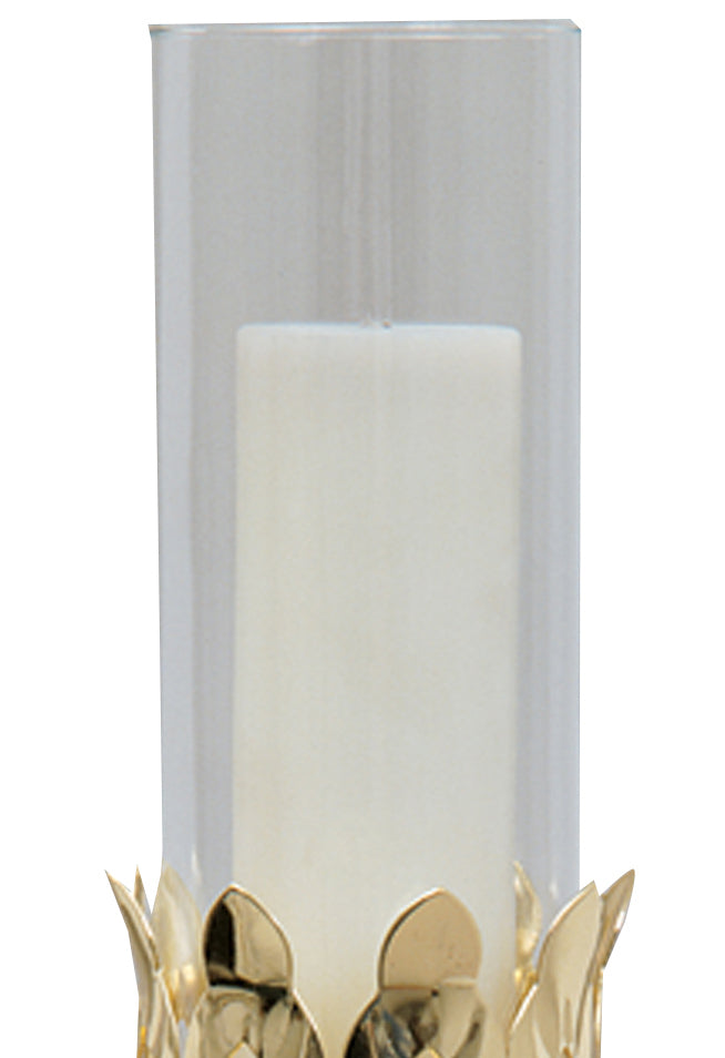 Torch Glass Only - Clear - 3" x 8"