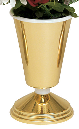 Altar/Table Flower Vase - Aluminum Liner