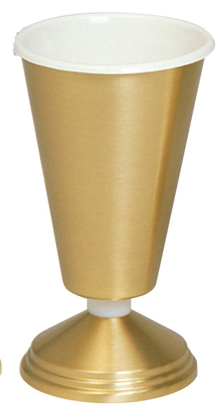 Altar/Table Flower Vase - Aluminum Liner