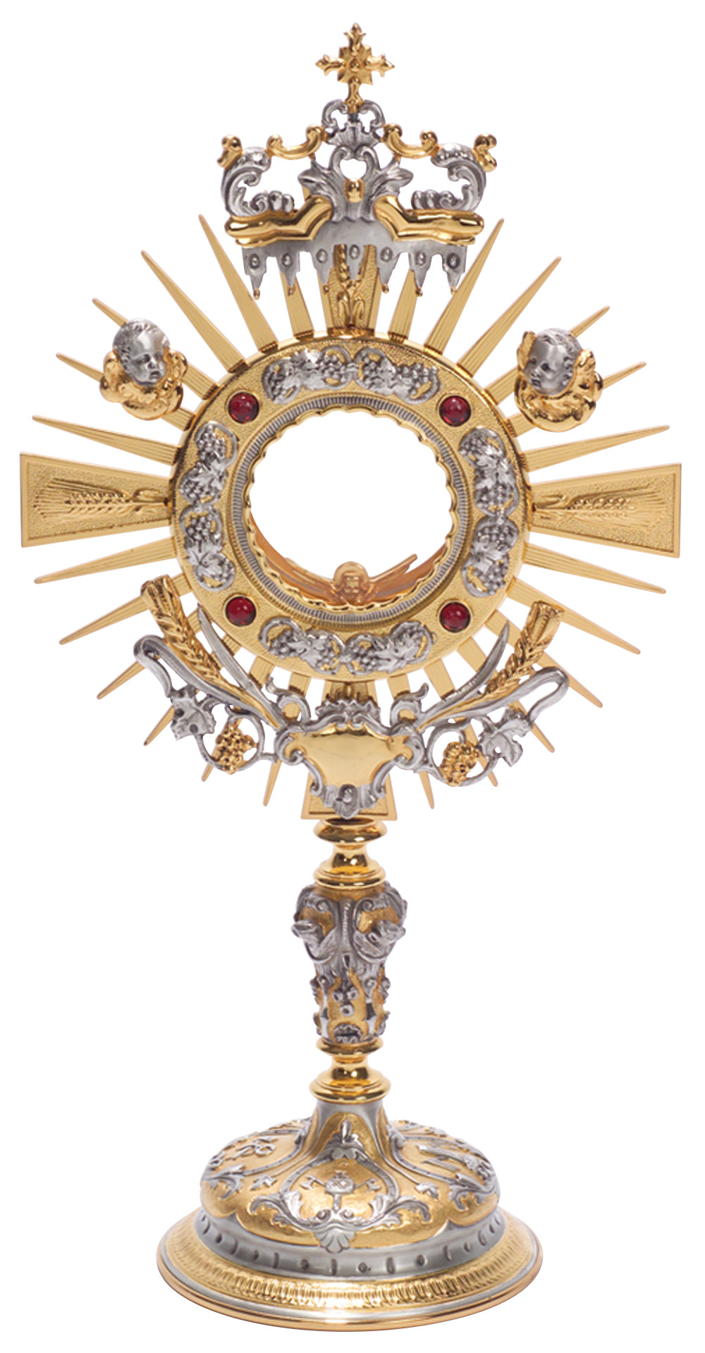 Monstrance - Two-Tone - 18" Ht