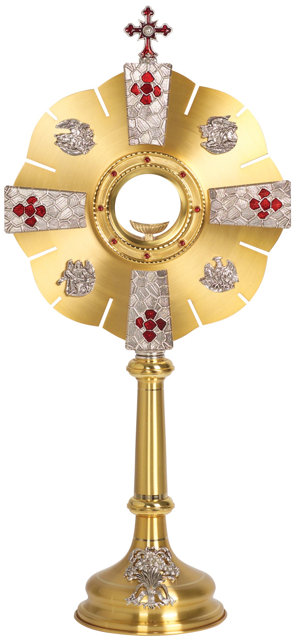 Monstrance - Two-Tone - 28" Ht