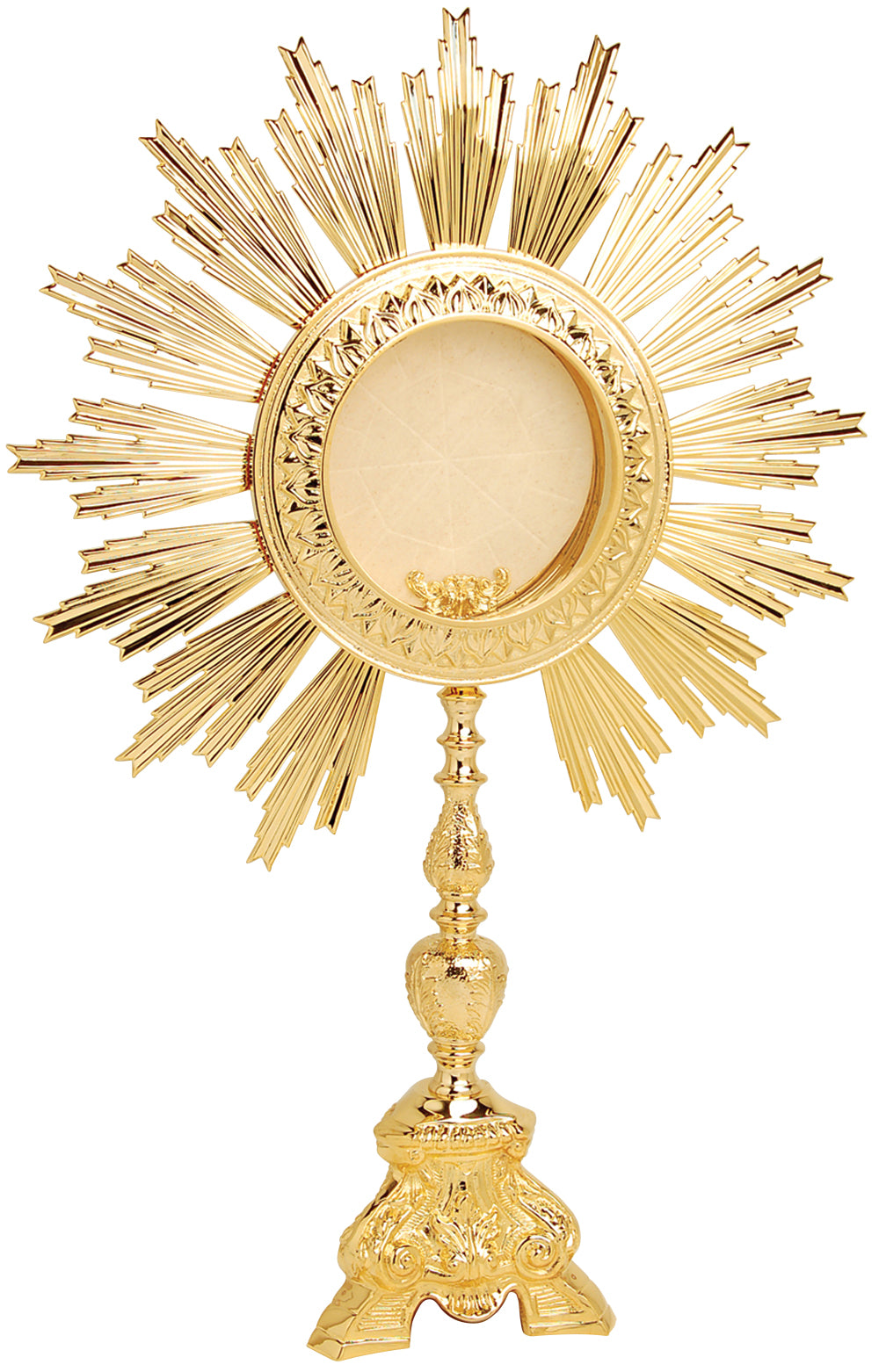 Monstrance - Clip Style Luna - 25" Ht