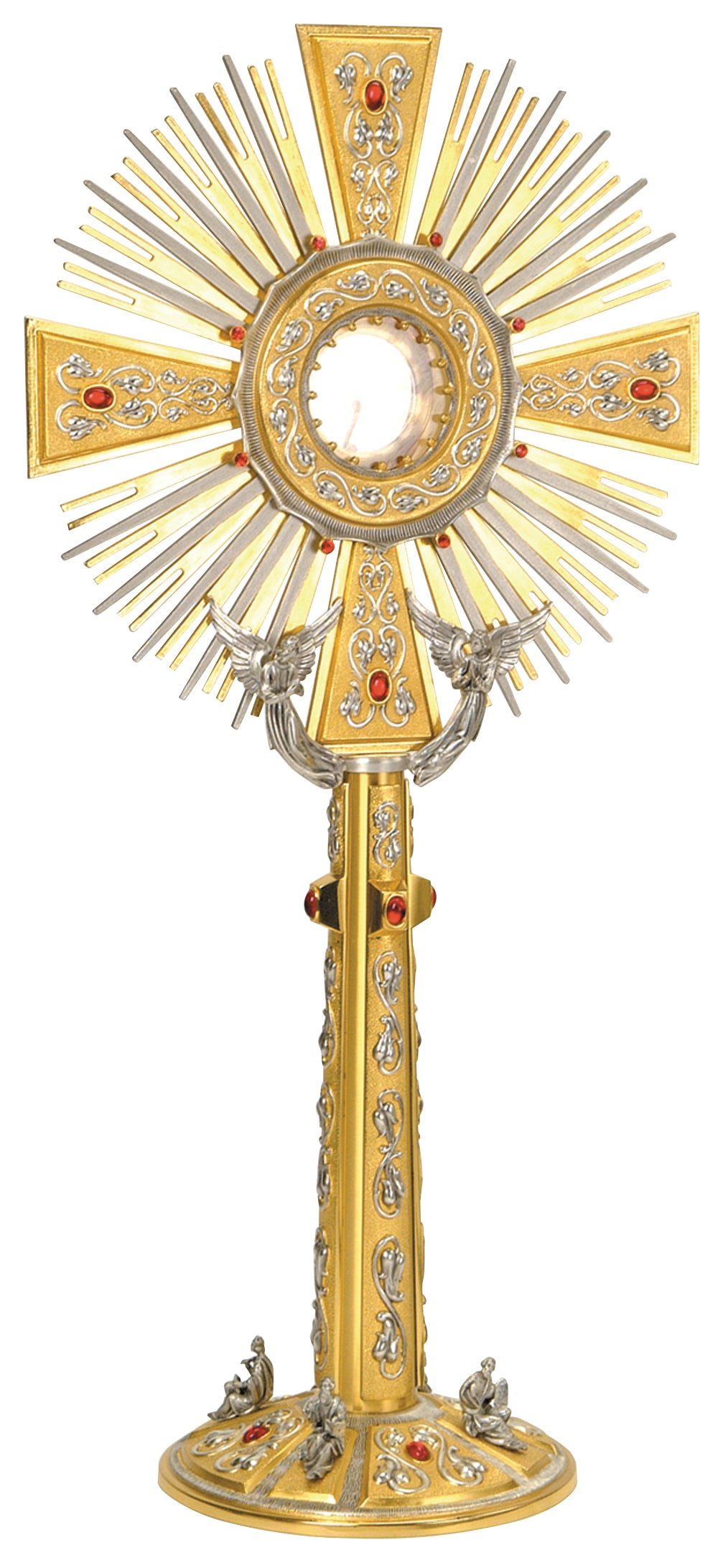 Monstrance - Two-Tone - 28" Ht