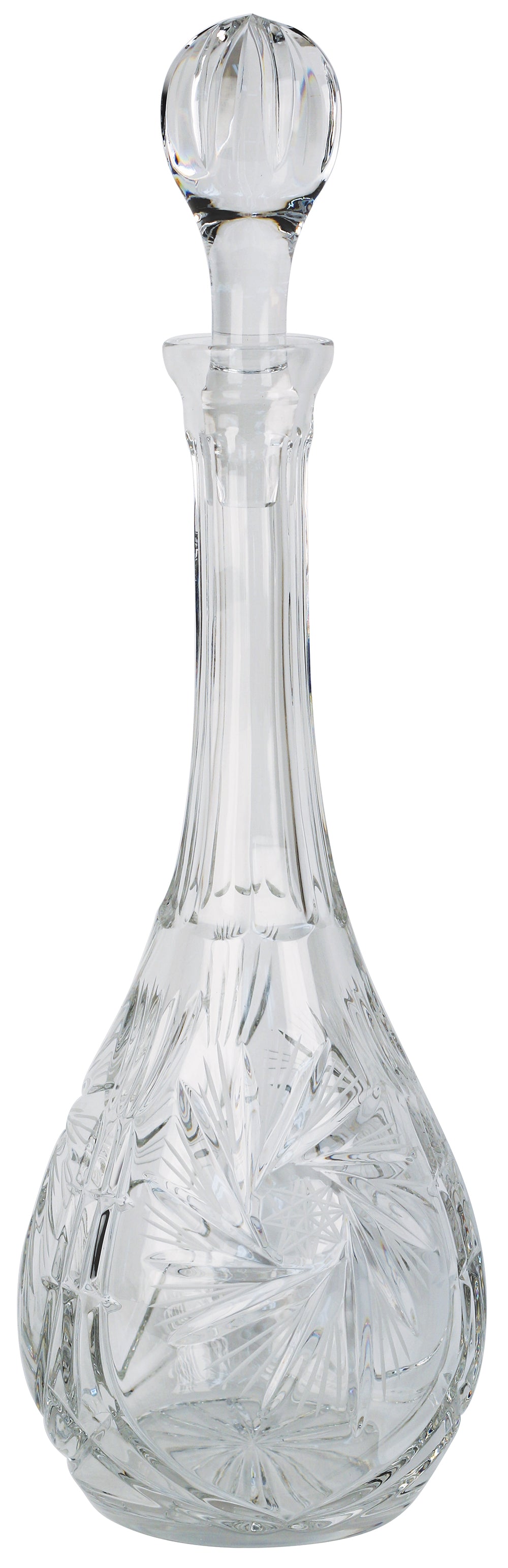 Crystal Flagon - 46 oz - 16" Ht