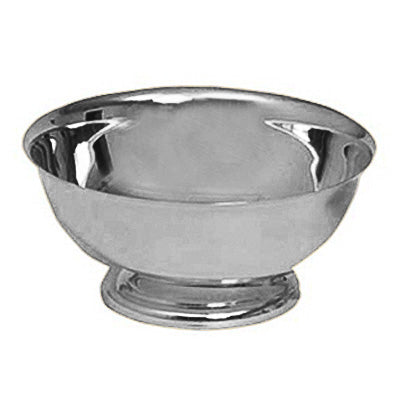 Baptismal or Lavabo Bowl - Silver Plated - 8" Dia