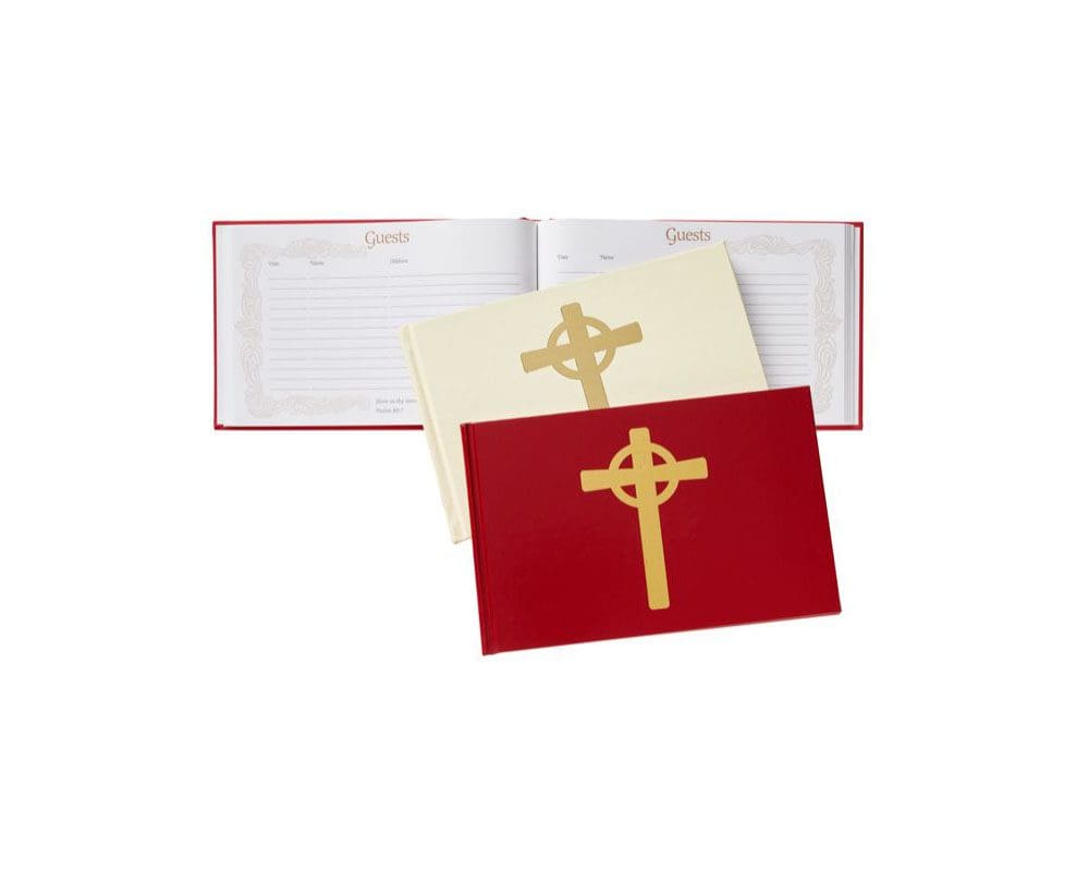 Guest Book (9-3/4" x 6-3/4")