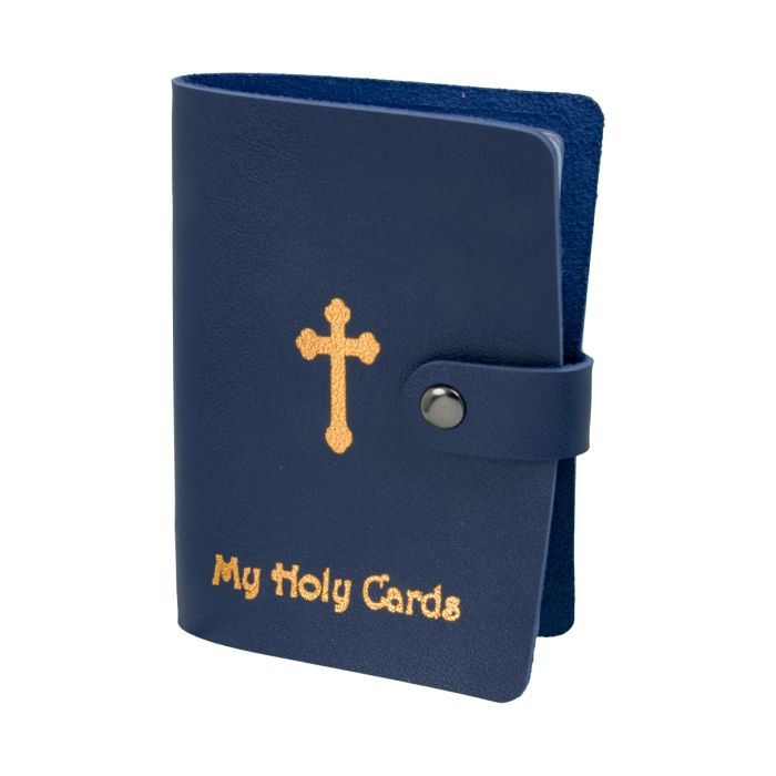 Leatherette Card Holder Album for 40 Cards