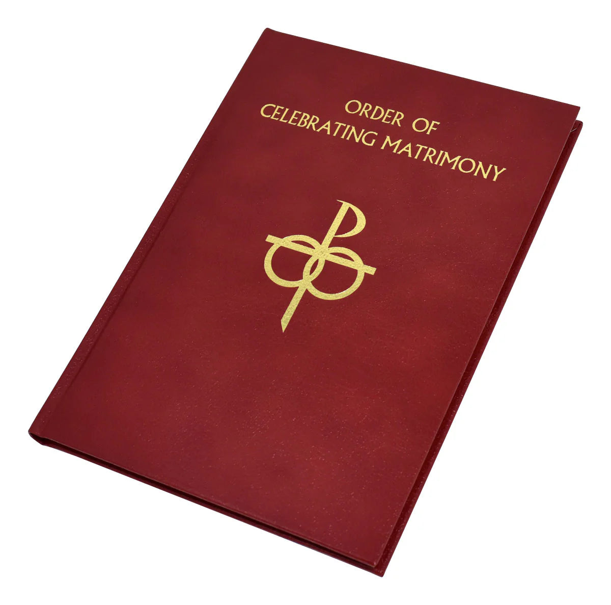 The Order of Celebrating Matrimony (Bonded Leather)
