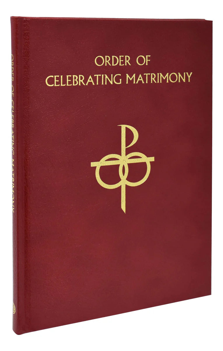The Order of Celebrating Matrimony (Bonded Leather)