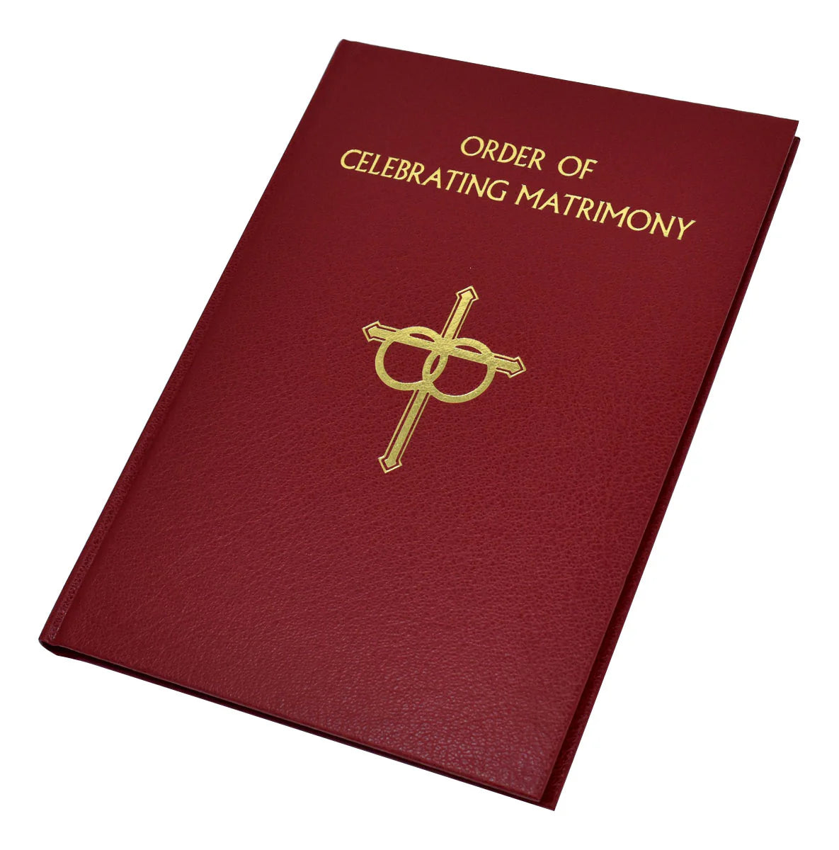 The Order of Celebrating Matrimony (Hardcover)