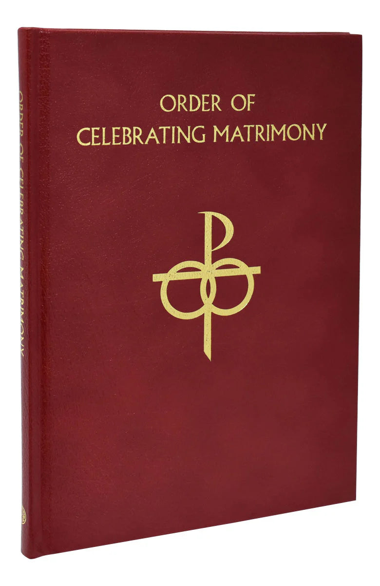 The Order of Celebrating Matrimony (Hardcover)