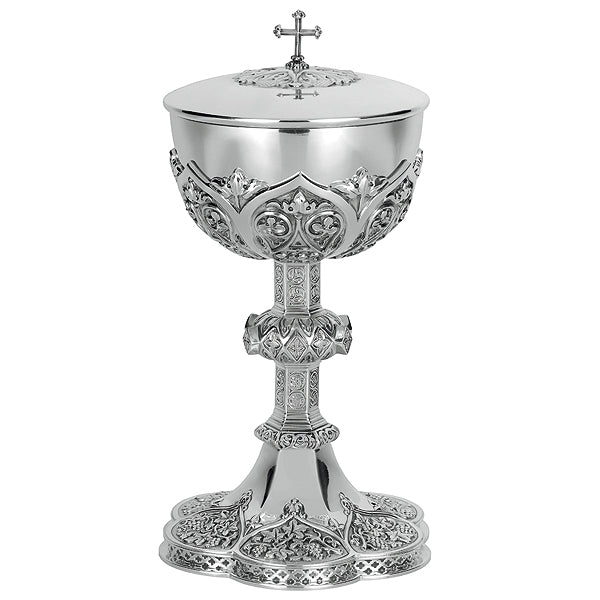 Gothic Filigree Ciborium (10-3/4" Ht)