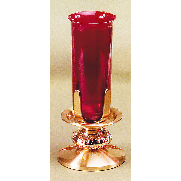 Lampe de sanctuaire en bronze : style 2384