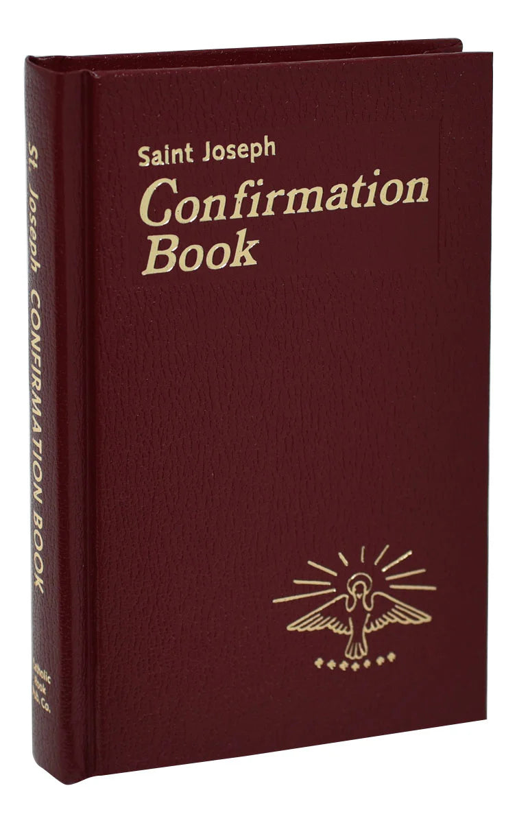 Saint Joseph Confirmation Book (Hardcover)