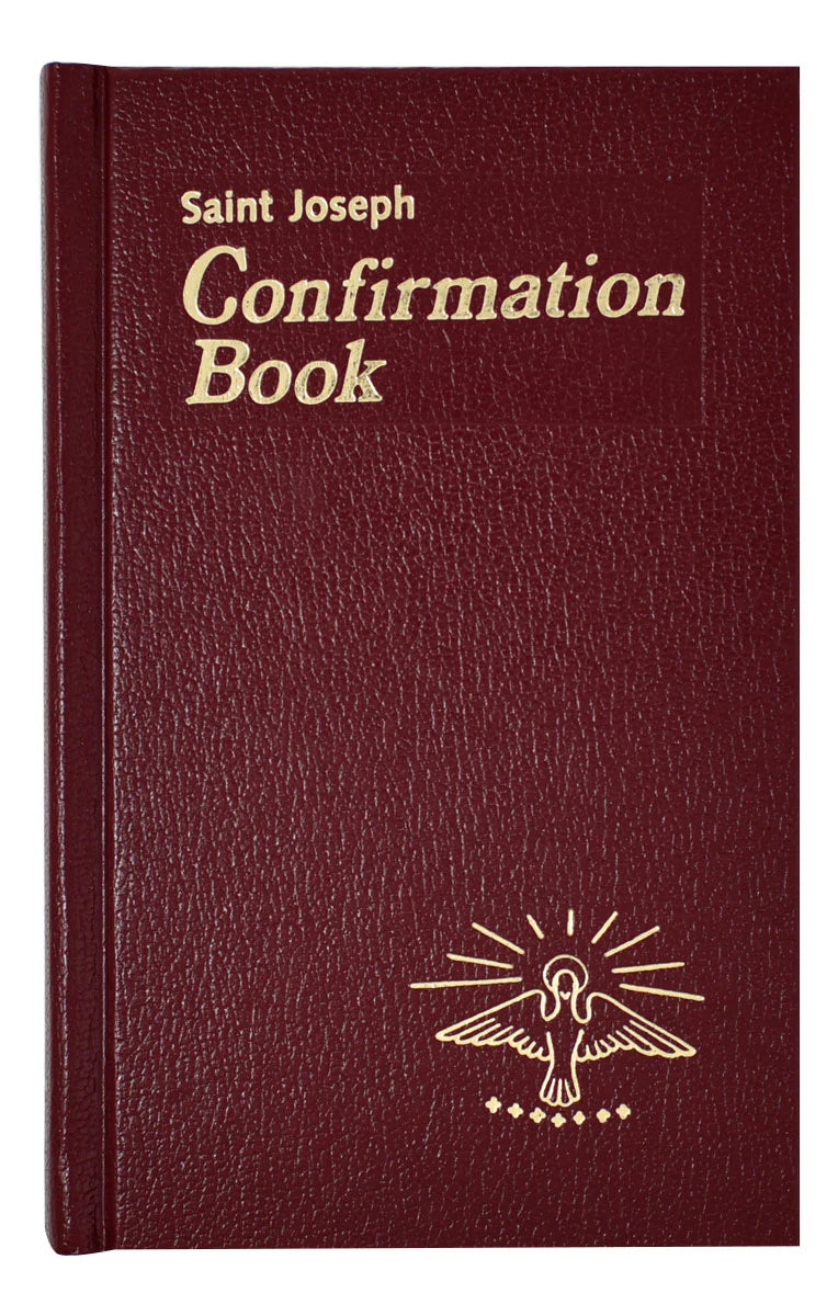 Saint Joseph Confirmation Book (Hardcover)