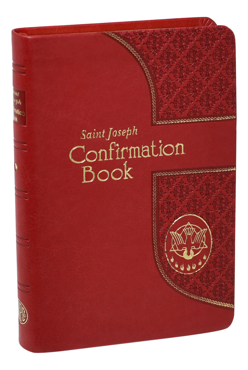 Saint Joseph Confirmation Book (Dura-Lux)