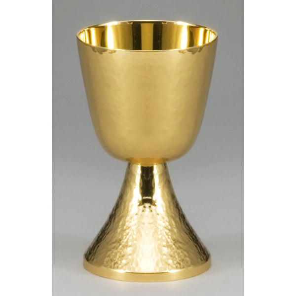 Communion Cup | Round Hammered Design