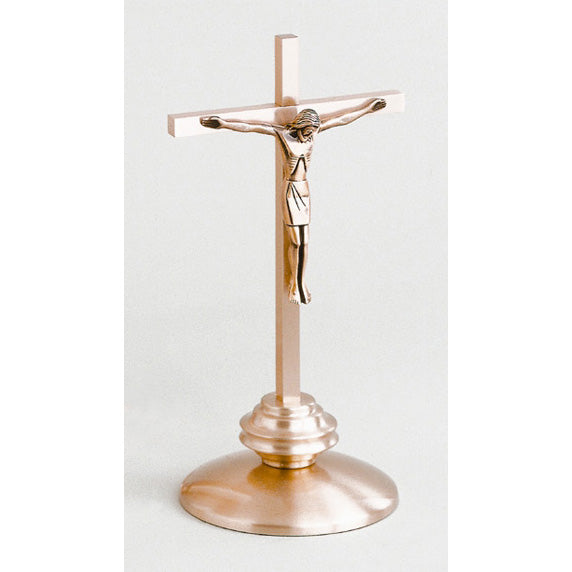Bronze Altar Crucifix: 2515 Style - 12" Ht