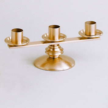 Candélabres d'autel en bronze 3, 5, 7 lumières : style 2515