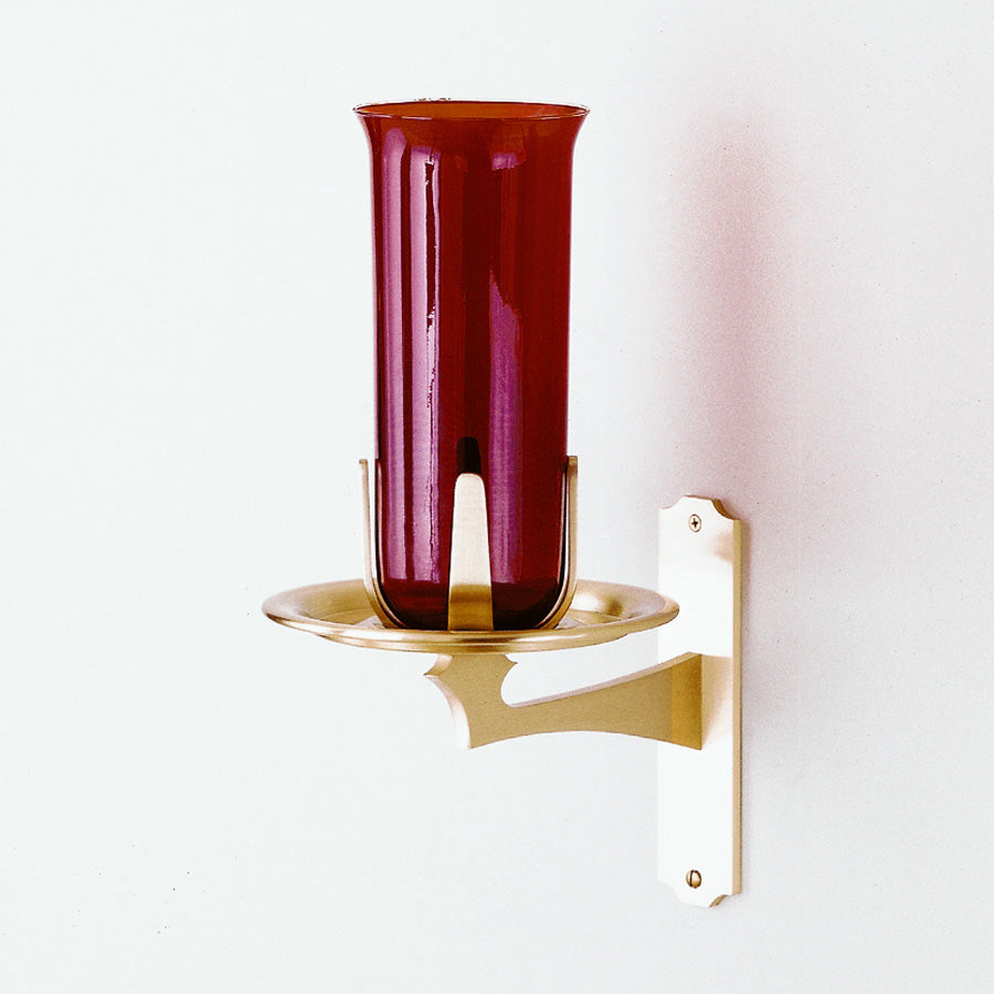 Bronze Wall Bracket Sanctuary Lamp: 2515 Style