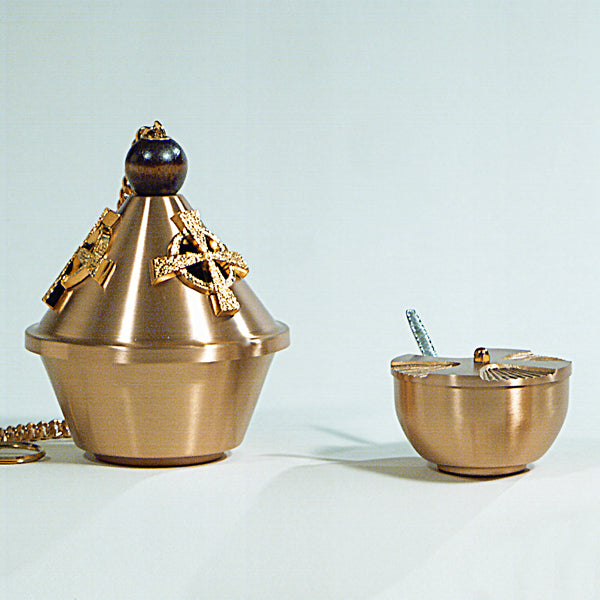 Bronze Censer & Boat: 2516 Style