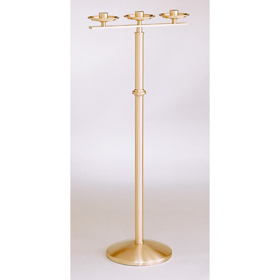 Candélabre en bronze 3, 5, 7 Lumières : Style 2515 - Douille 1-1/2"