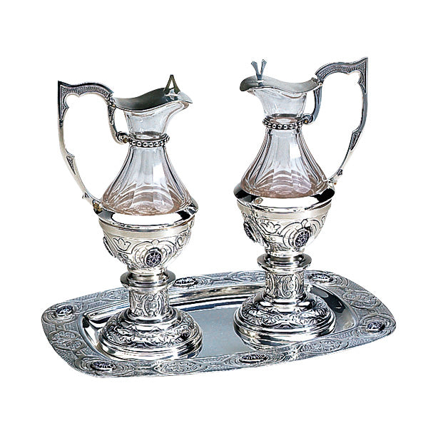 Plateresque Cruet Set