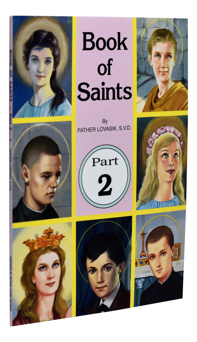 Book of Saints (Part 2)