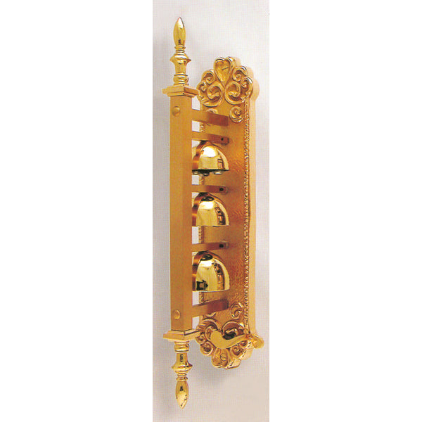 Bronze Sanctuary Pull Bells w/Concealed Mechanism: 2952 Style