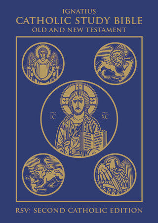 Ignatius Catholic Study Bible Personal Size (Hardback)