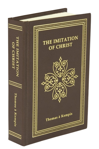 The Imitation of Christ (Challoner Translation, Leather Hardback)